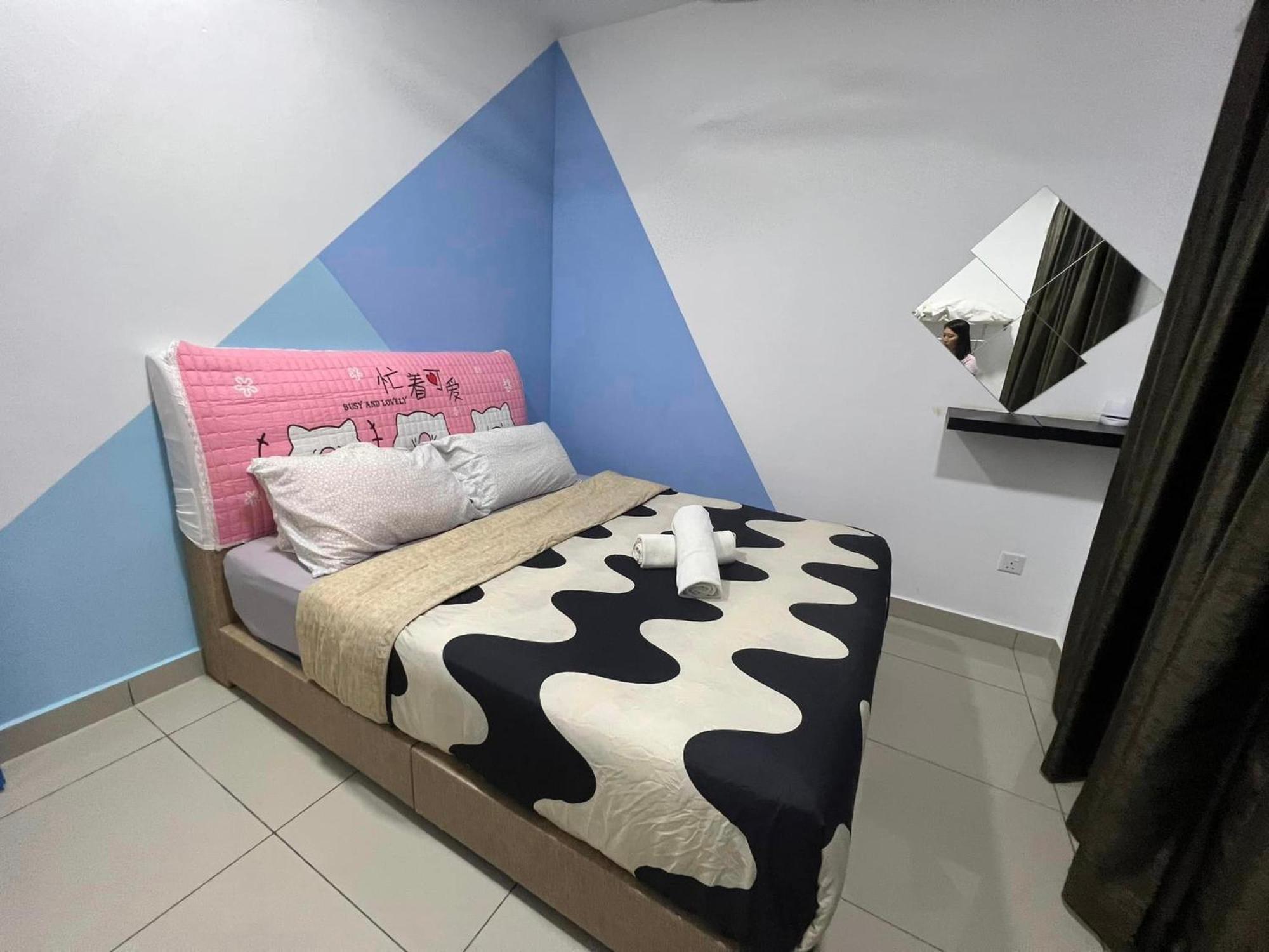 Arc Austin Hill Apartment Johor Bahru Esterno foto