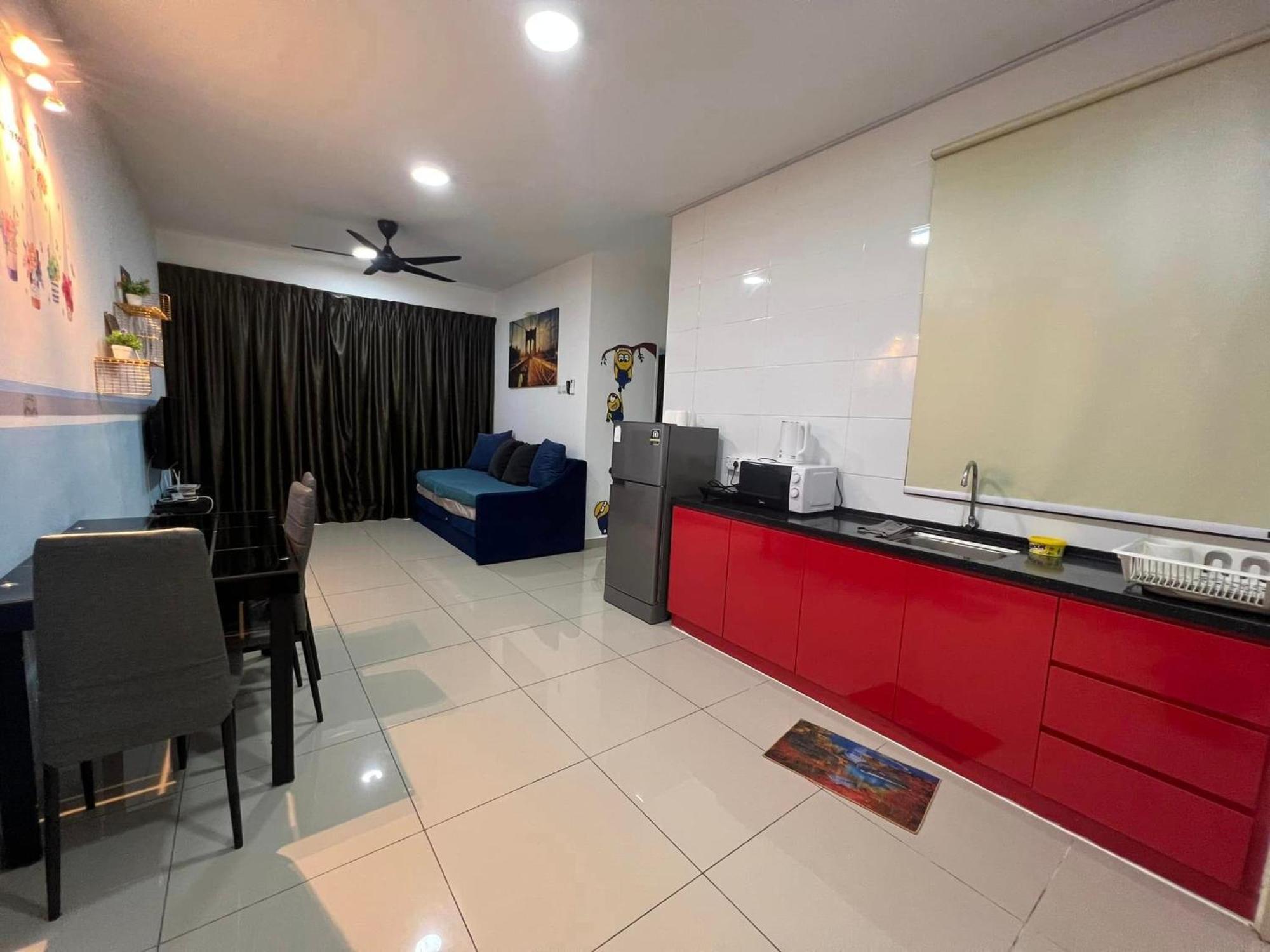 Arc Austin Hill Apartment Johor Bahru Esterno foto