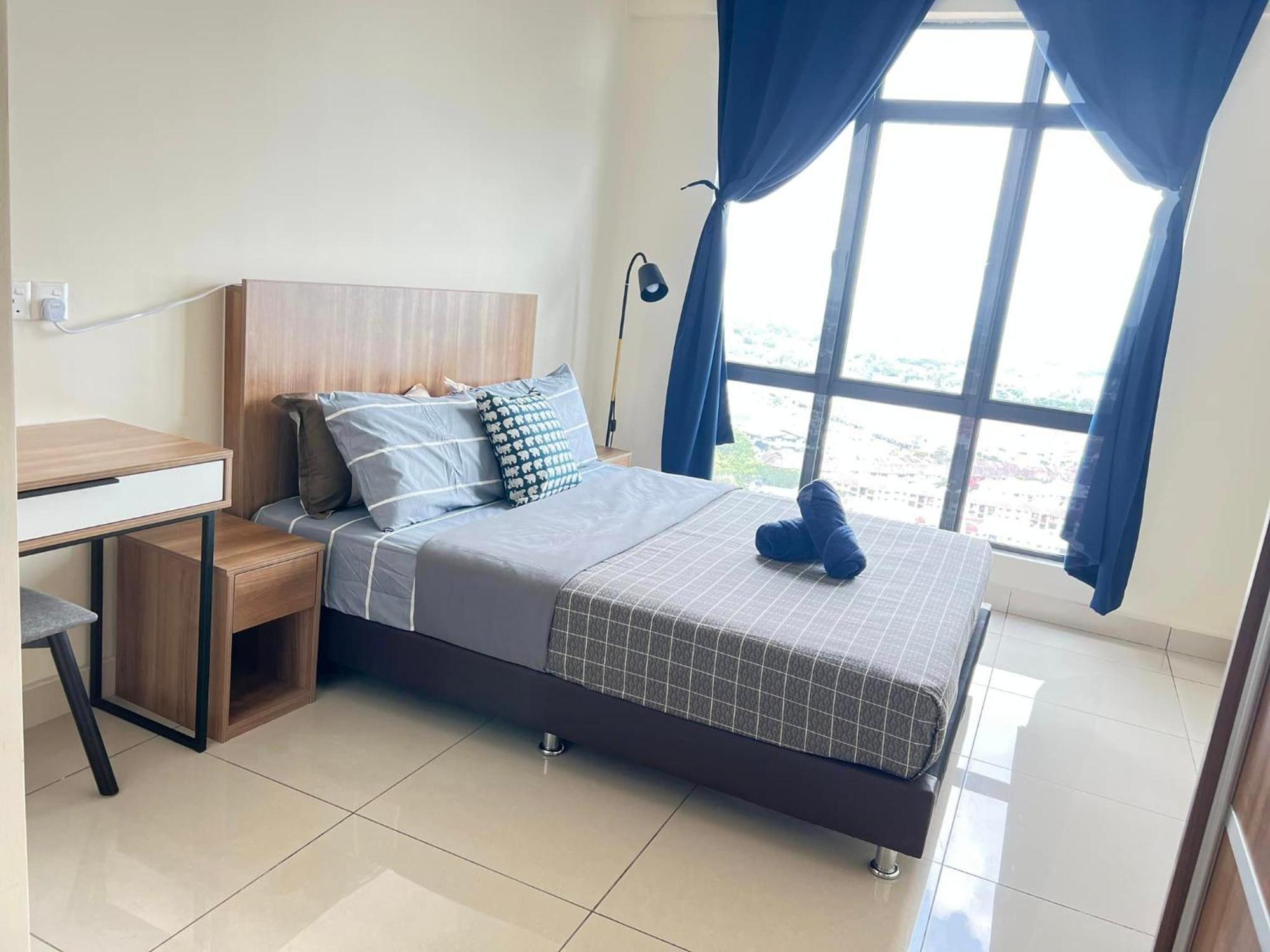 Arc Austin Hill Apartment Johor Bahru Esterno foto